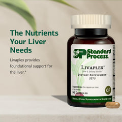 Standard Process Livaplex Spanish black radish ingredient supporting liver health