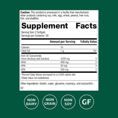 Olprima EPA|DHA softgels closeup highlighting omega-3 capsules for daily health.