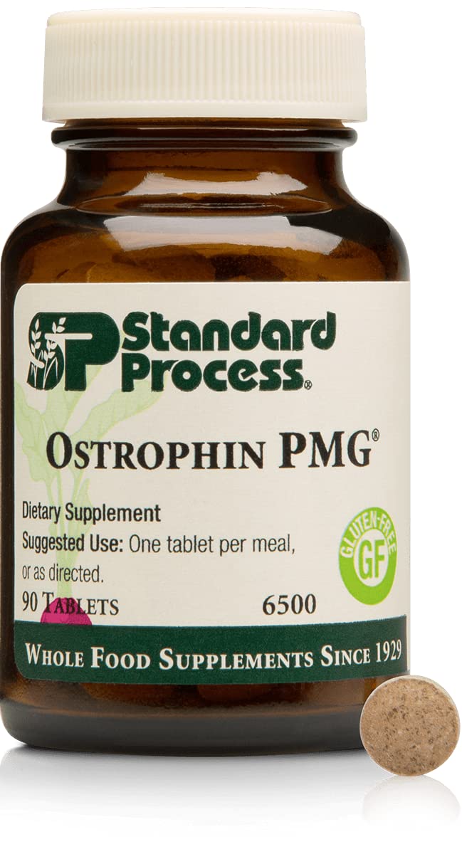 Standard Process Ostrophin PMG 90 tabs bottle for daily wellness routines