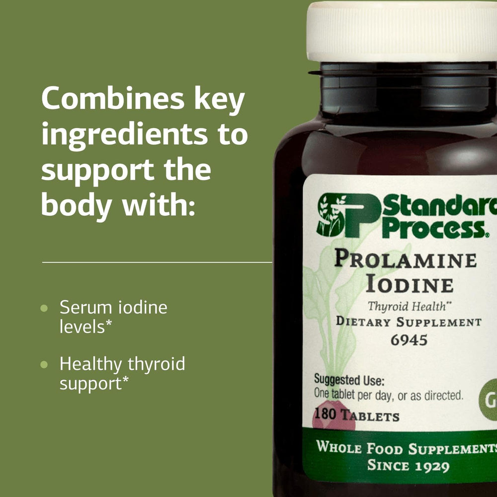 Organic farm sourcing for Prolamine Iodine natural ingredients.