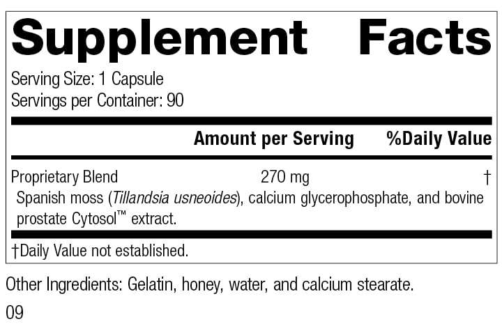Standard Process Prost-X capsules close-up for convenient daily nutrition