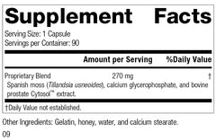 Standard Process Prost-X capsules close-up for convenient daily nutrition