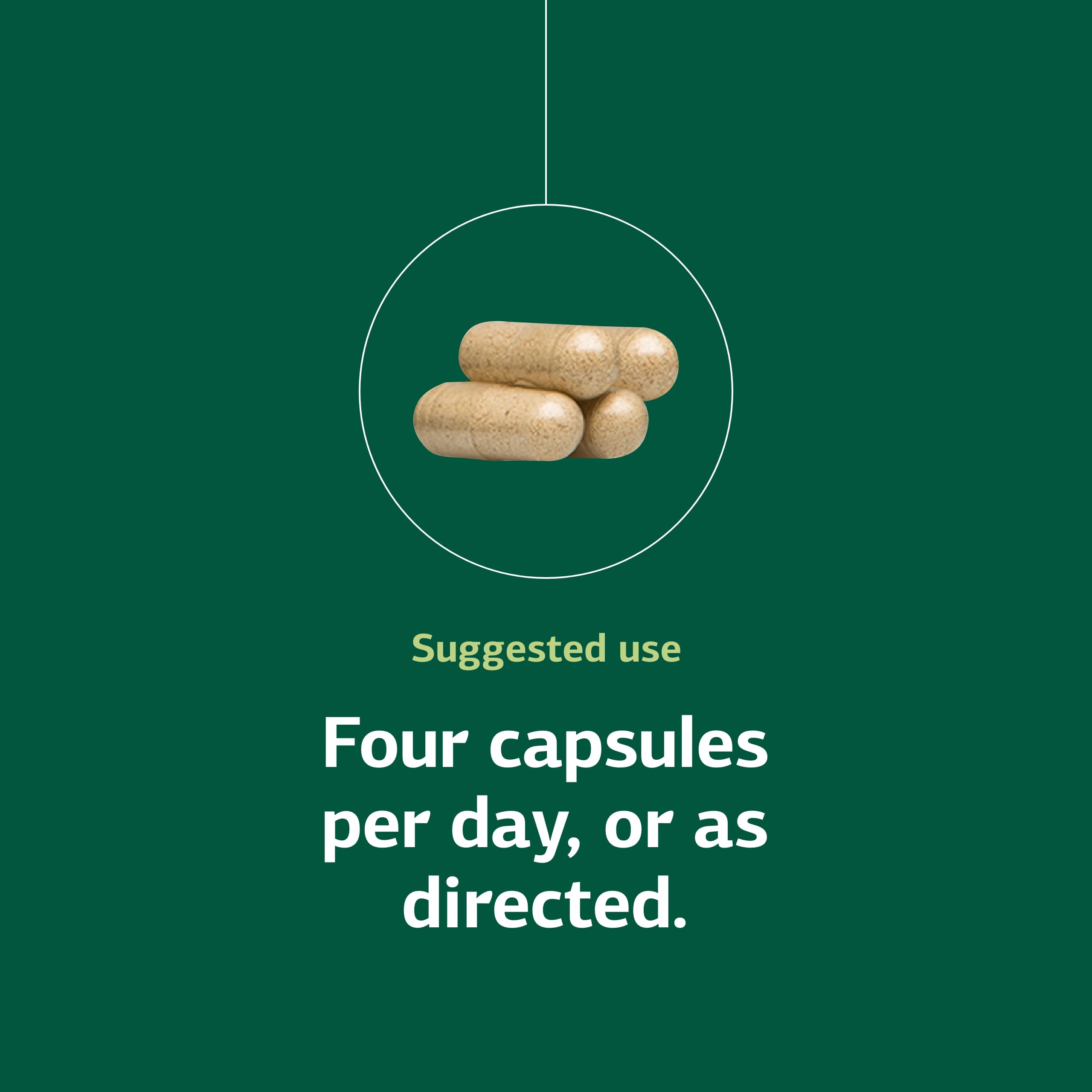 Individual taking Protefood as part of a daily wellness routine