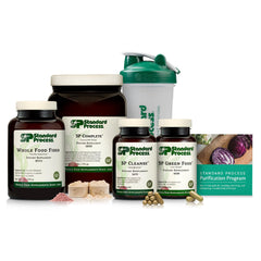 Standard Process SP Complete bottle in daily wellness routine.