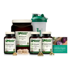 Standard Process Purification Kit SP Complete bottle for convenient detox routines