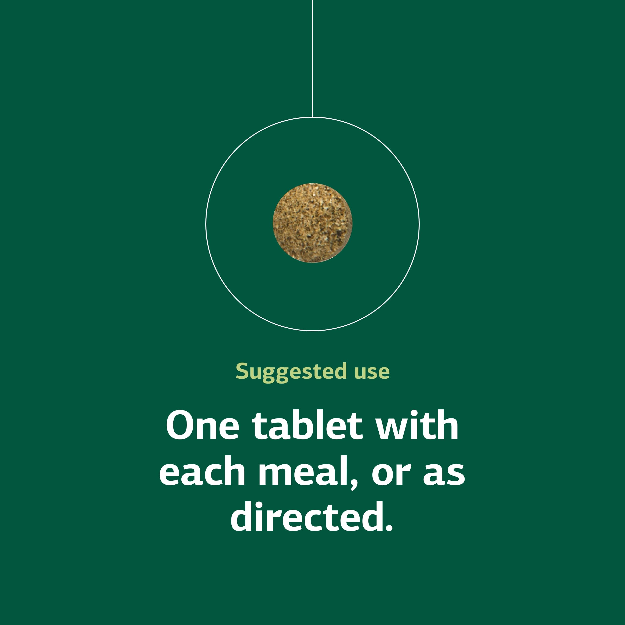Standard Process Renafood cap and label detail with easy-to-swallow capsules