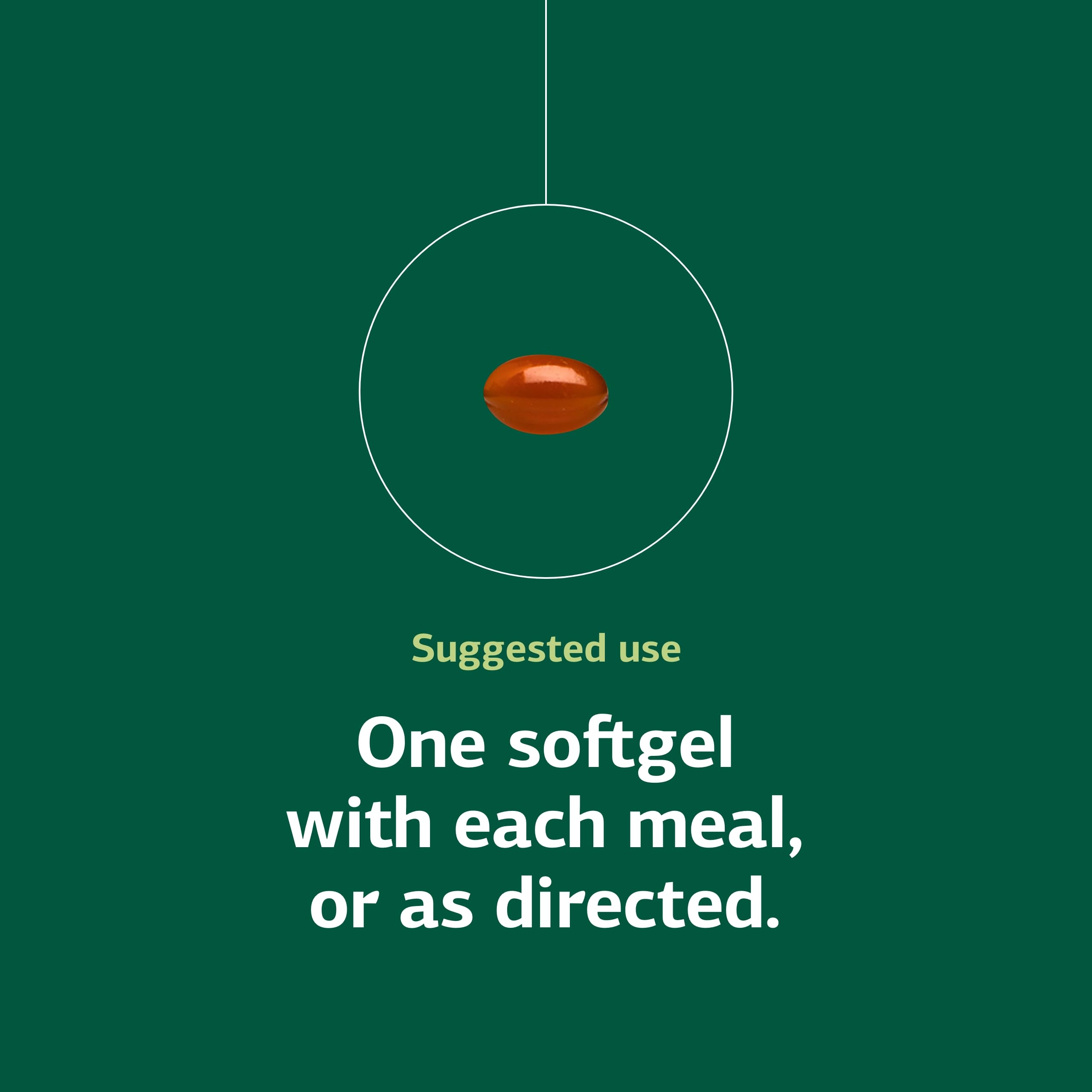 Standard Process Soybean Lecithin breakfast routine with softgels for daily wellness