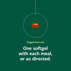 Standard Process Soybean Lecithin breakfast routine with softgels for daily wellness