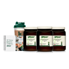 Standard Process SP Detox Balance Kit box showing 28-day detox routine packaging