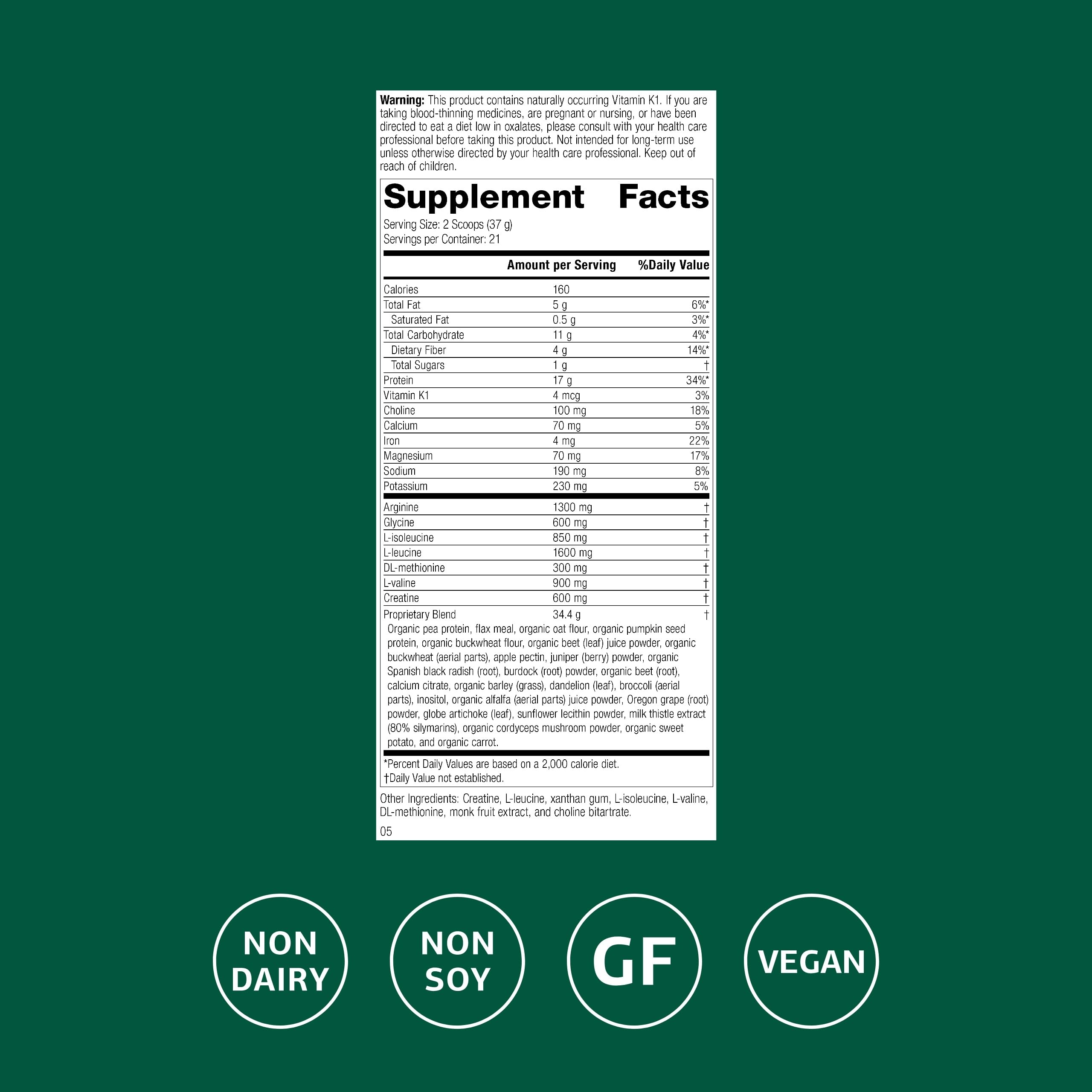 Standard Process SP Detox Balance packaging showcases a 10-day detox kit.