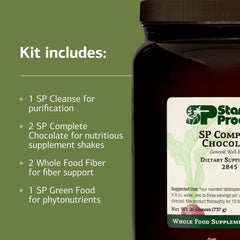 SP Green Food bottle adds greens for balanced daily nutrition