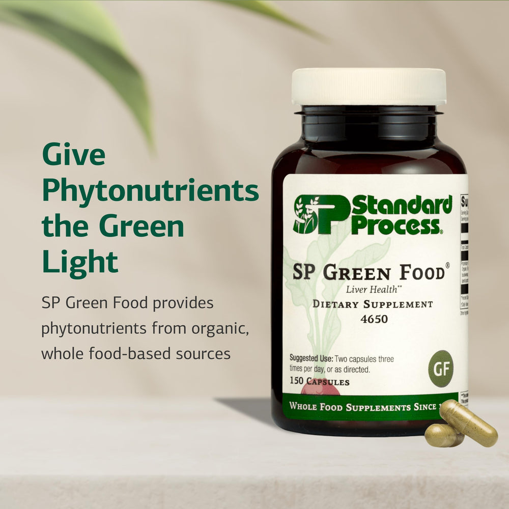 Standard Process SP Green Food – Whole Food Metabolism & Liver Support ...