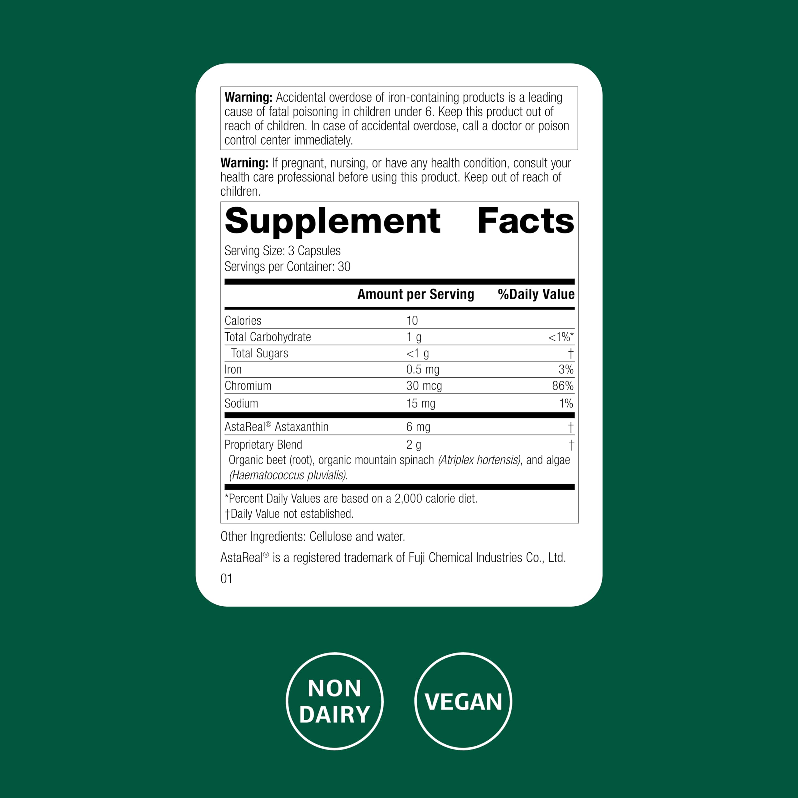 Standard Process SP Red Food capsules close-up showing daily recovery potential.