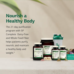 Whole Food Fiber from Standard Process to support digestive regularity.