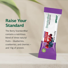 StandardBar gluten-free vegetarian bar, suitable for diverse diets.