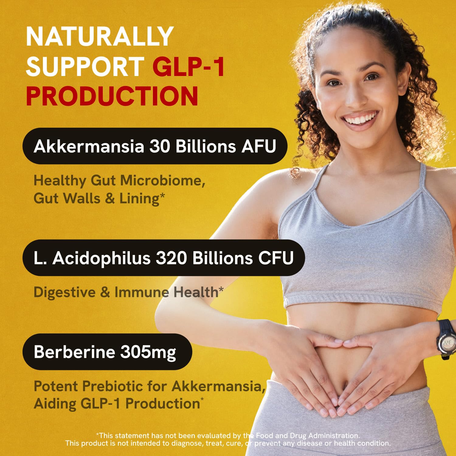 Stanis Labs Akkermansia label detail emphasizes the science-backed formula.