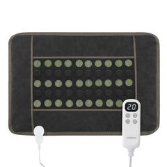 STARBEDIA Far Infrared Pad on back delivers deep warmth for everyday comfort