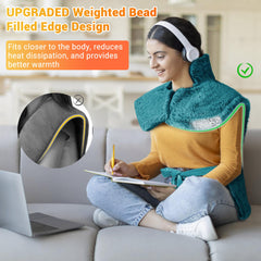STARBEDIA 8-mode system combines heat and vibration for customizable relief.