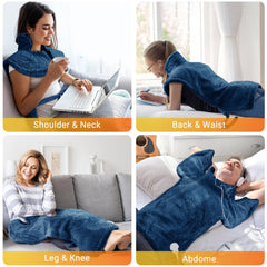 STARBEDIA wearable design with secure fasteners keeps pad in place during daily activities.