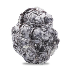 Starborn Coconut Lepidolite with curved layers for display and calming ambiance.
