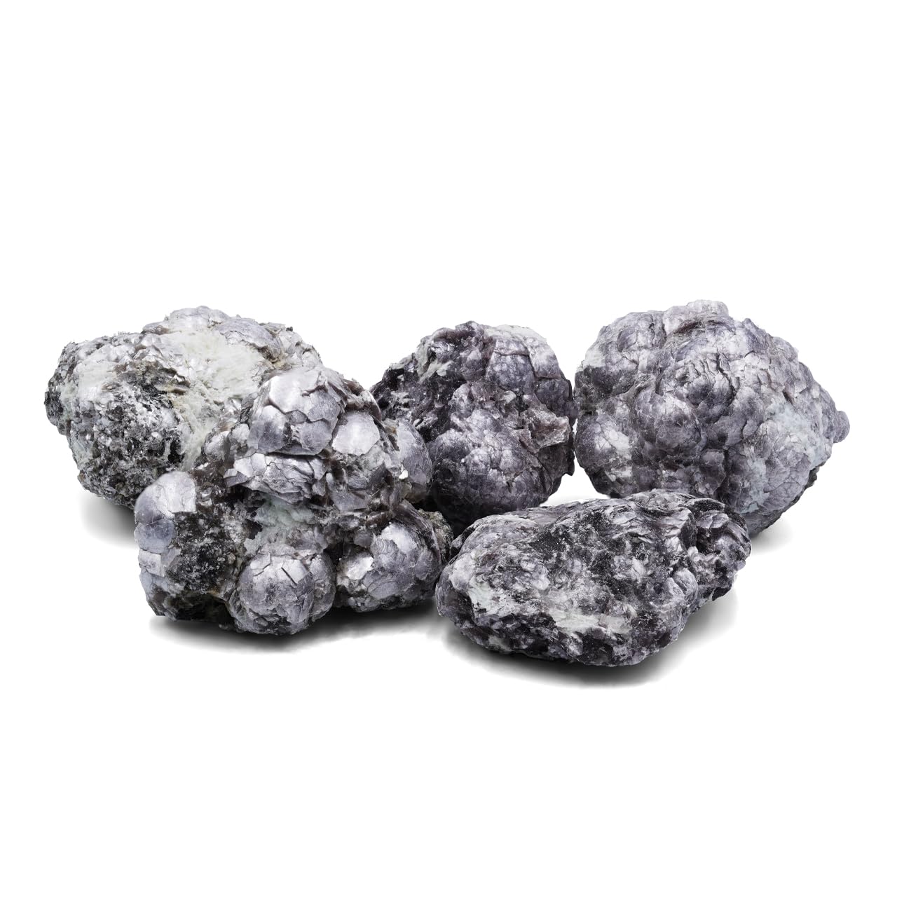 Starborn Coconut Lepidolite placed on the body area may support comfort.