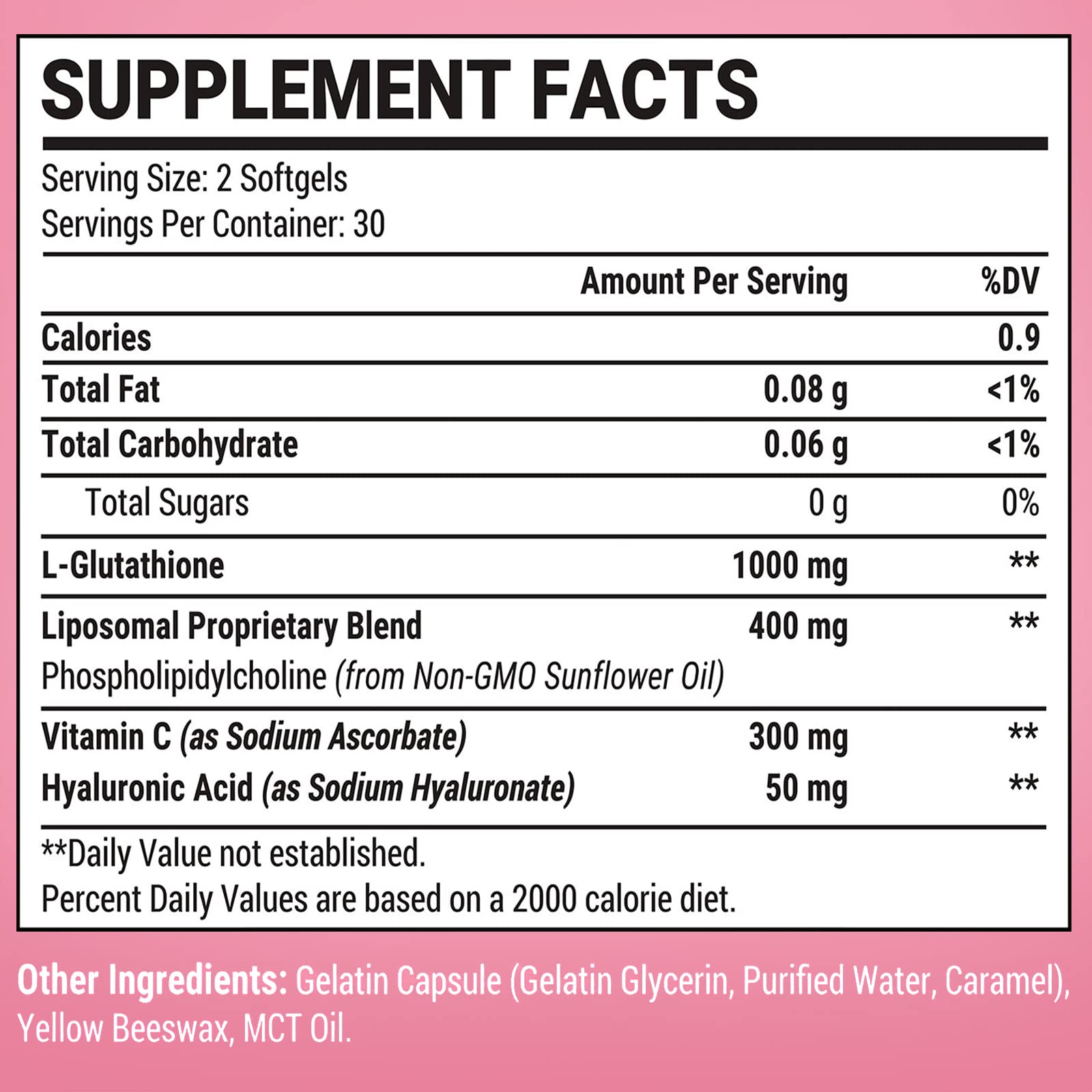 Starehonorr softgels capsules close up for easy daily antioxidant intake