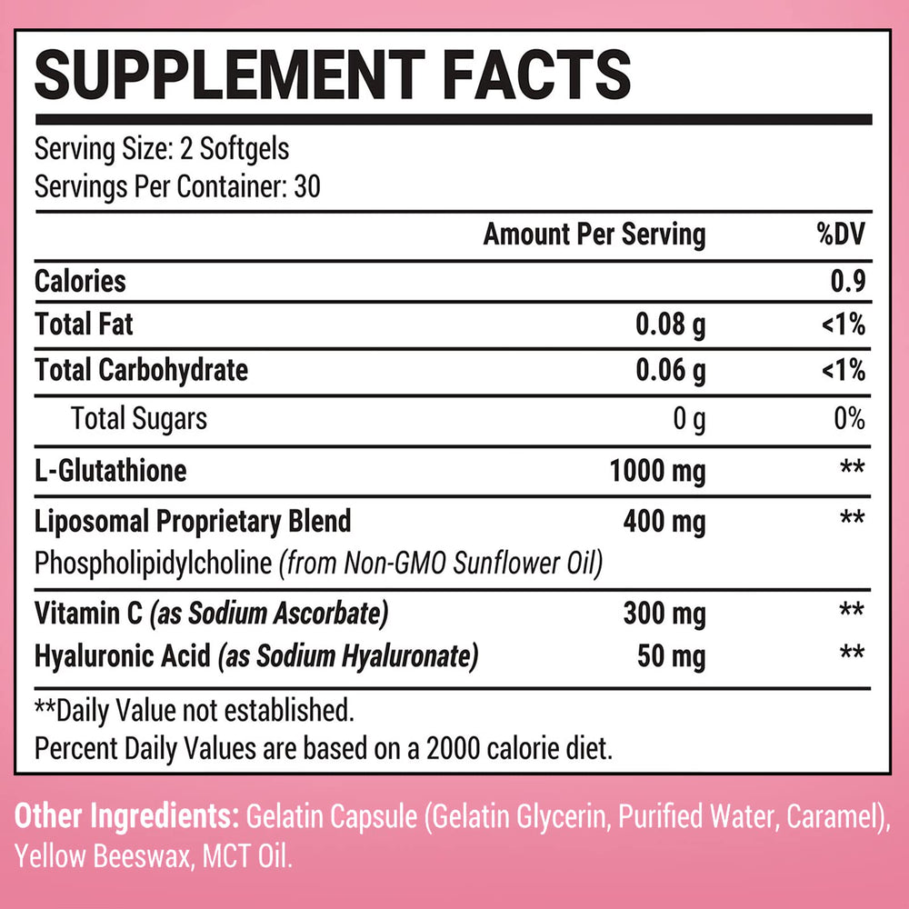 Starehonorr softgels capsules close up for easy daily antioxidant intake