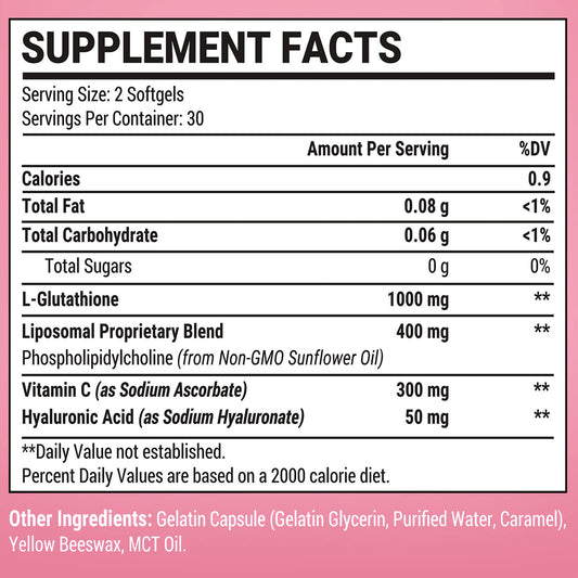 Starehonorr softgels capsules close up for easy daily antioxidant intake