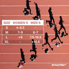 StarFeet post-workout relief for athletes at all levels