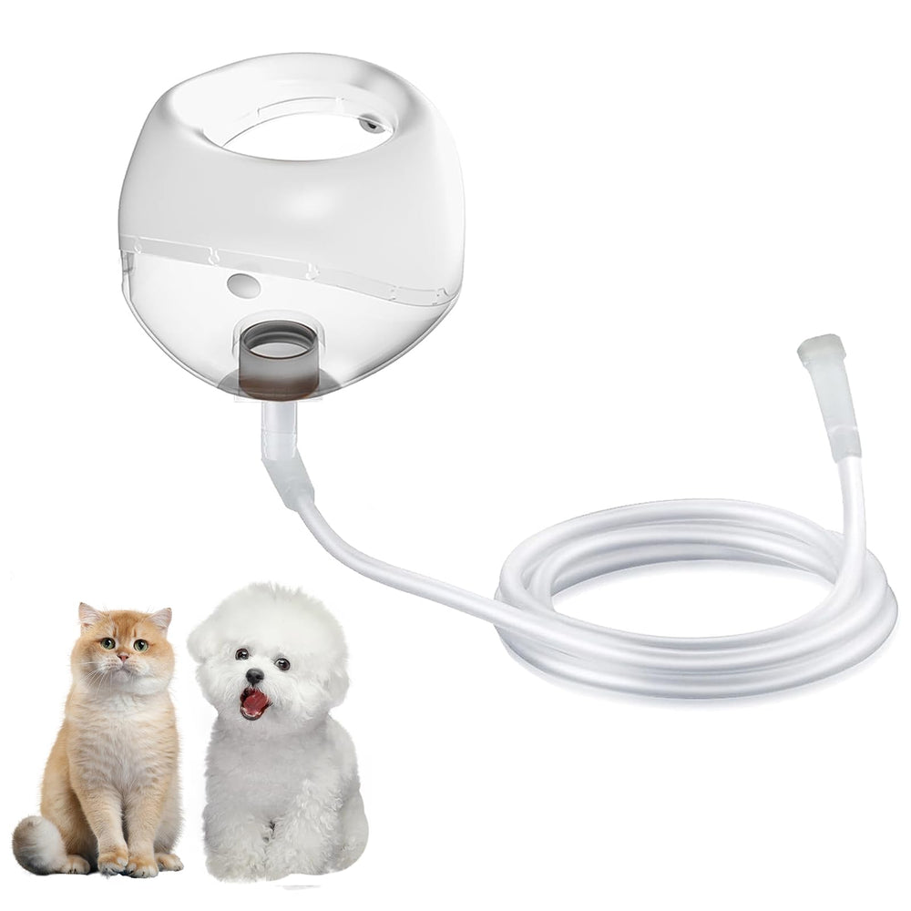 Starsum cat inhaler mask product shot for comfortable pet breathing aid.