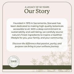 Starwest Birch Bark sourcing shows sustainable farming partners.