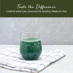 Starwest Botanicals kosher spirulina powder with certification label.