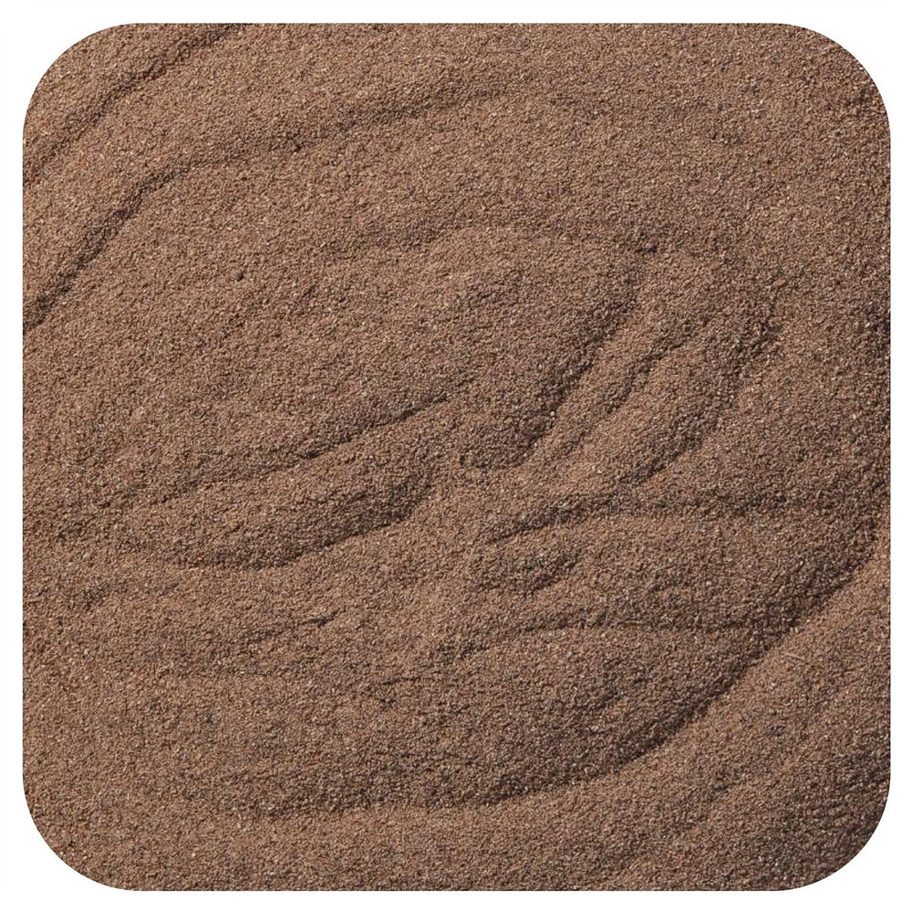 Starwest Botanicals dandelion root powder jar for tea or recipes with earthy aroma.
