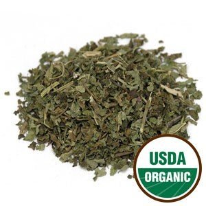 Starwest Botanicals Lemon Balm Leaf close-up highlighting aroma and fresh quality.