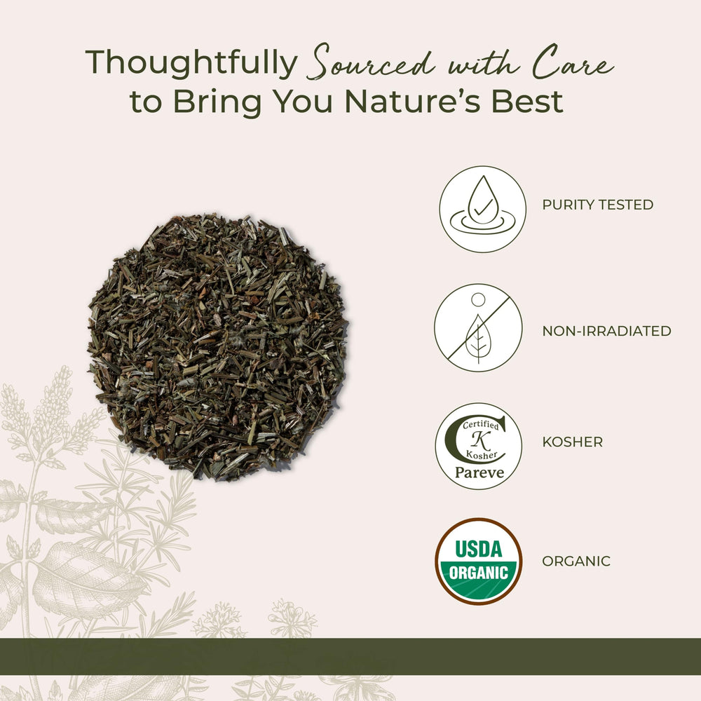 Starwest Botanicals organic Kosher Non-GMO certification seal on product