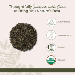Starwest Botanicals organic Kosher Non-GMO certification seal on product