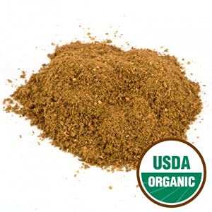 Starwest Botanicals Organic White Oak Bark Powder with scoop for easy measuring in recipes