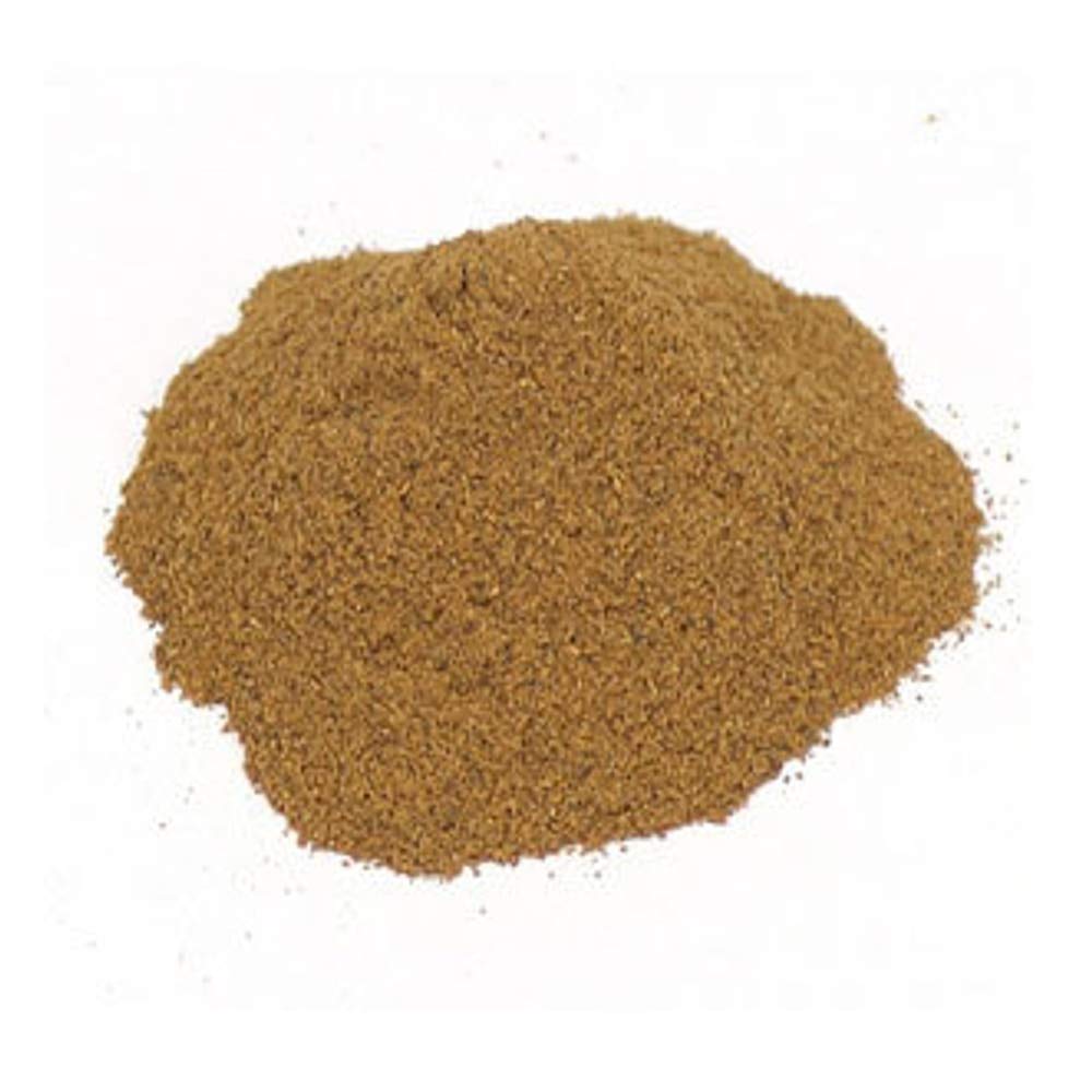 Starwest Botanicals Sarsaparilla root powder in bottle, ideal for DIY capsules