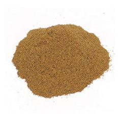 Starwest Botanicals Sarsaparilla root powder in bottle, ideal for DIY capsules
