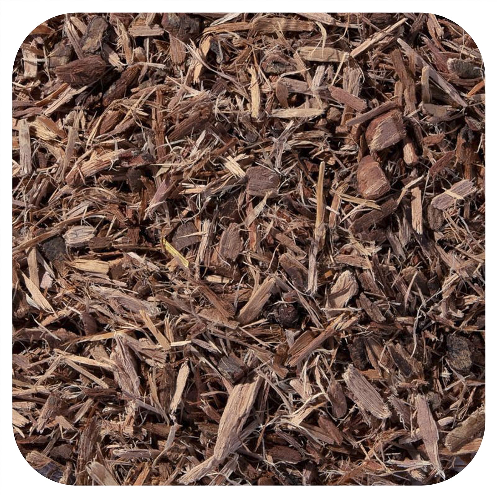 Starwest Botanicals White Willow Bark cut and sifted, ideal for herbal blends.