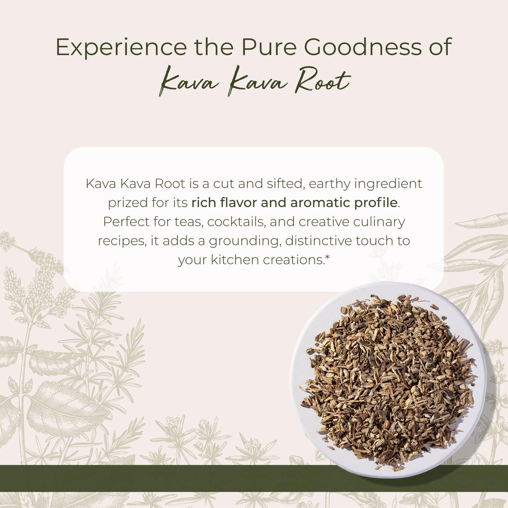 Starwest Kava Kava Root teacup brew setup for a relaxing beverage.