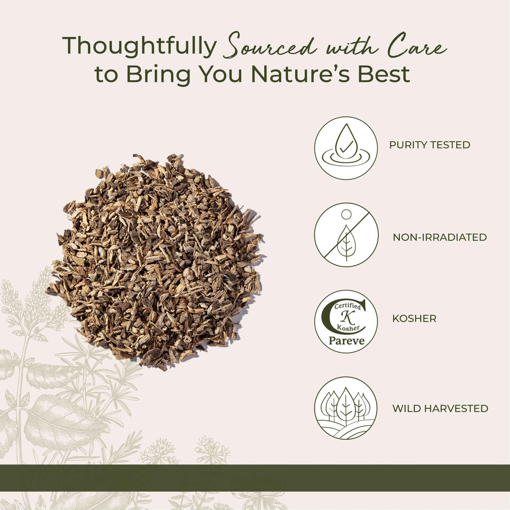 Starwest Kava Kava Root wildcrafted harvest conveys natural sourcing for authentic flavor.