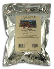 Starwest Yellowdock Root Powder 1lb bag for culinary use and DIY blends.