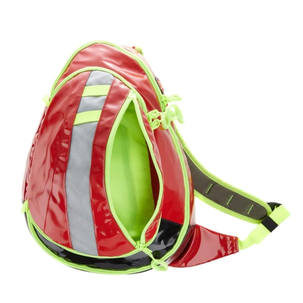 StatPacks G3 Medslinger interior with Velcro modules secured