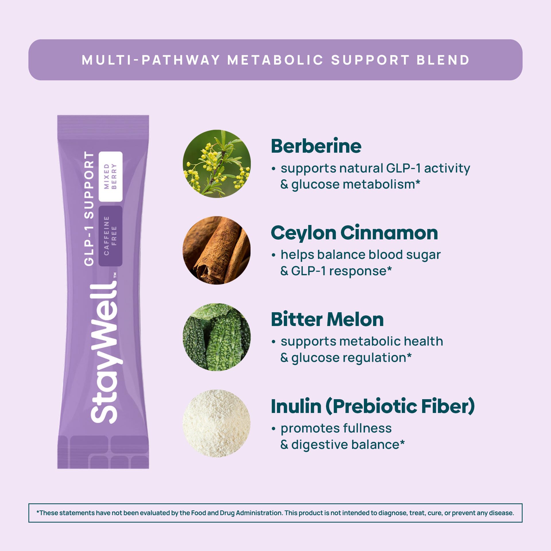 Stay-Well Naturals Garcinia Cambogia powder supports a balanced flavor profile.