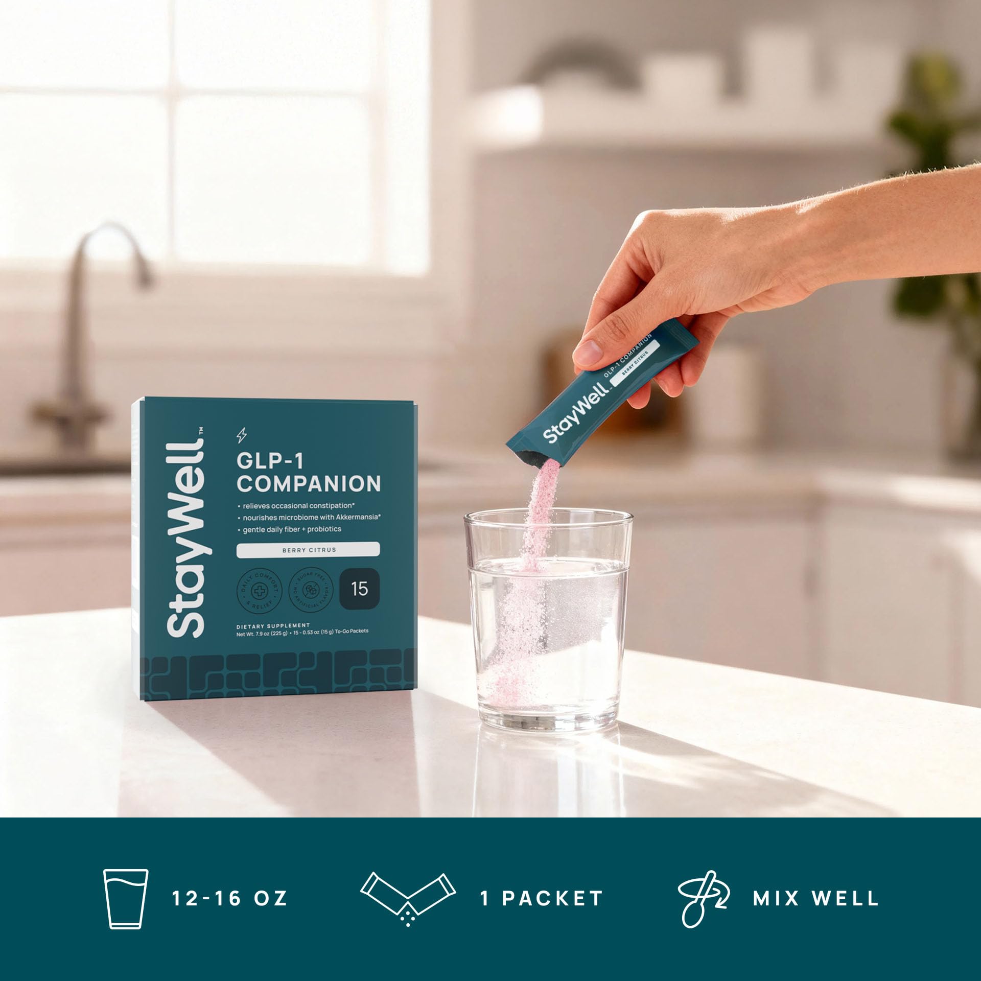 Stay-Well Naturals GLP-1 optimization support for potential balance