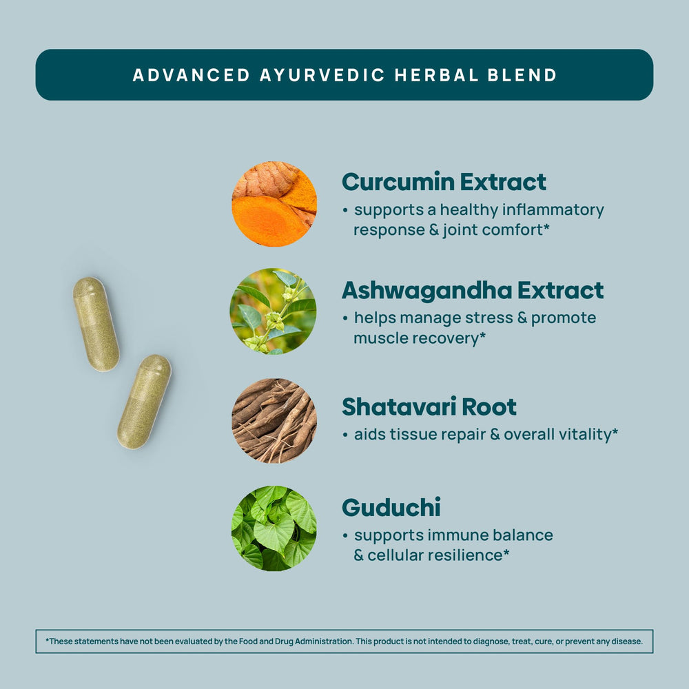 Stay-Well Naturals Infla-Support Shatavari herb for female wellness balance.