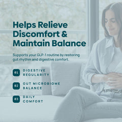Stay-Well Naturals probiotic prebiotic mix with fiber supports gut health