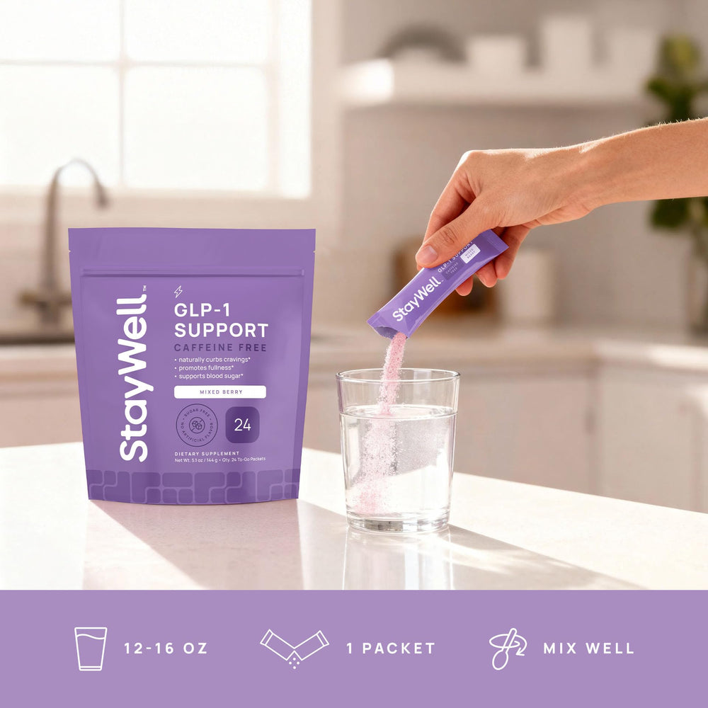 Stay-Well Naturals Psyllium Husk supports digestive comfort and regularity.