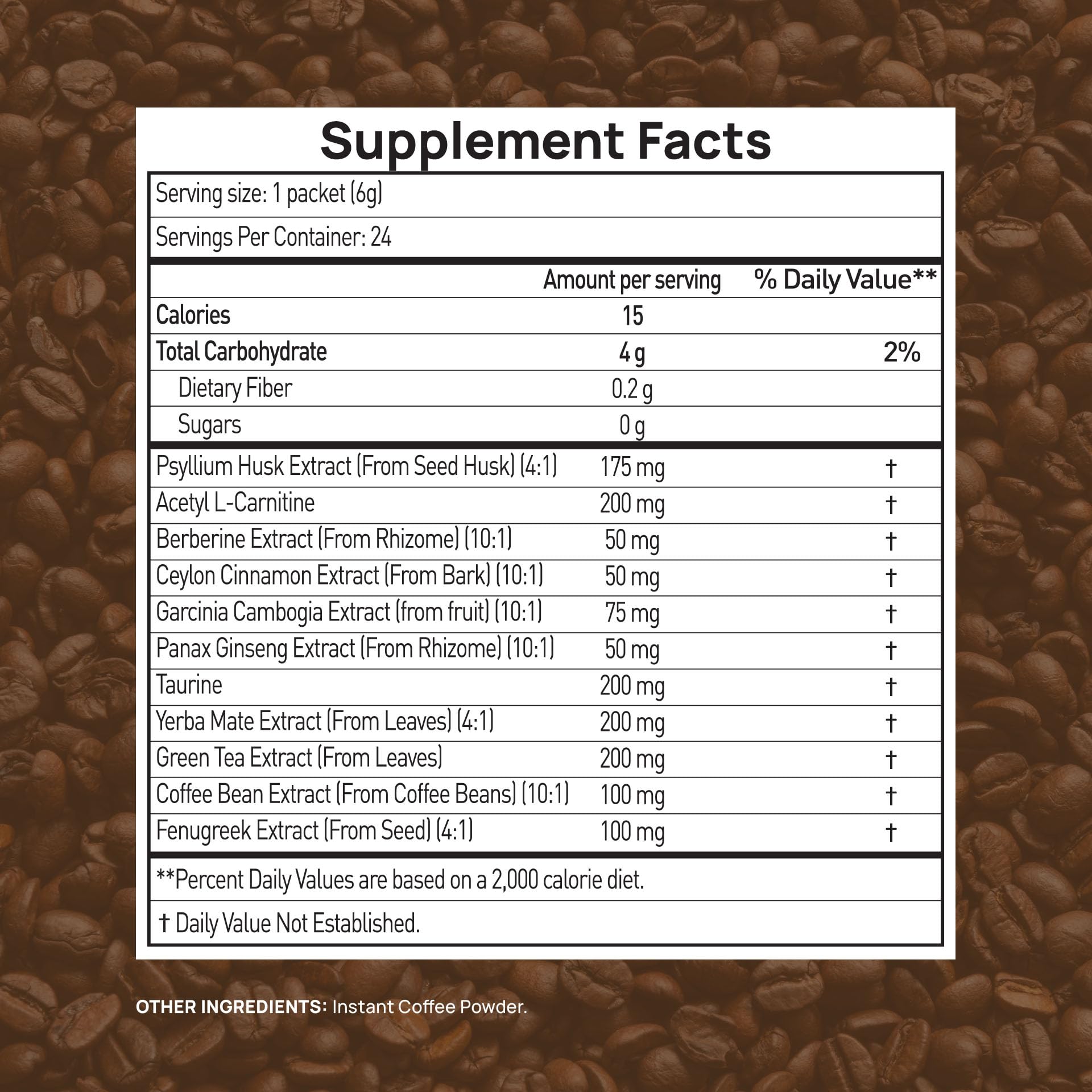 Stay-Well Naturals Slim Coffee GLP-1 bag scene showcases premium hybrid formula